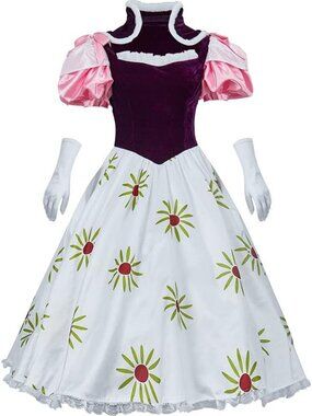 Haunted Mansion Sally Slater Dress - Women's Tight Rope Walker Costume, Small
